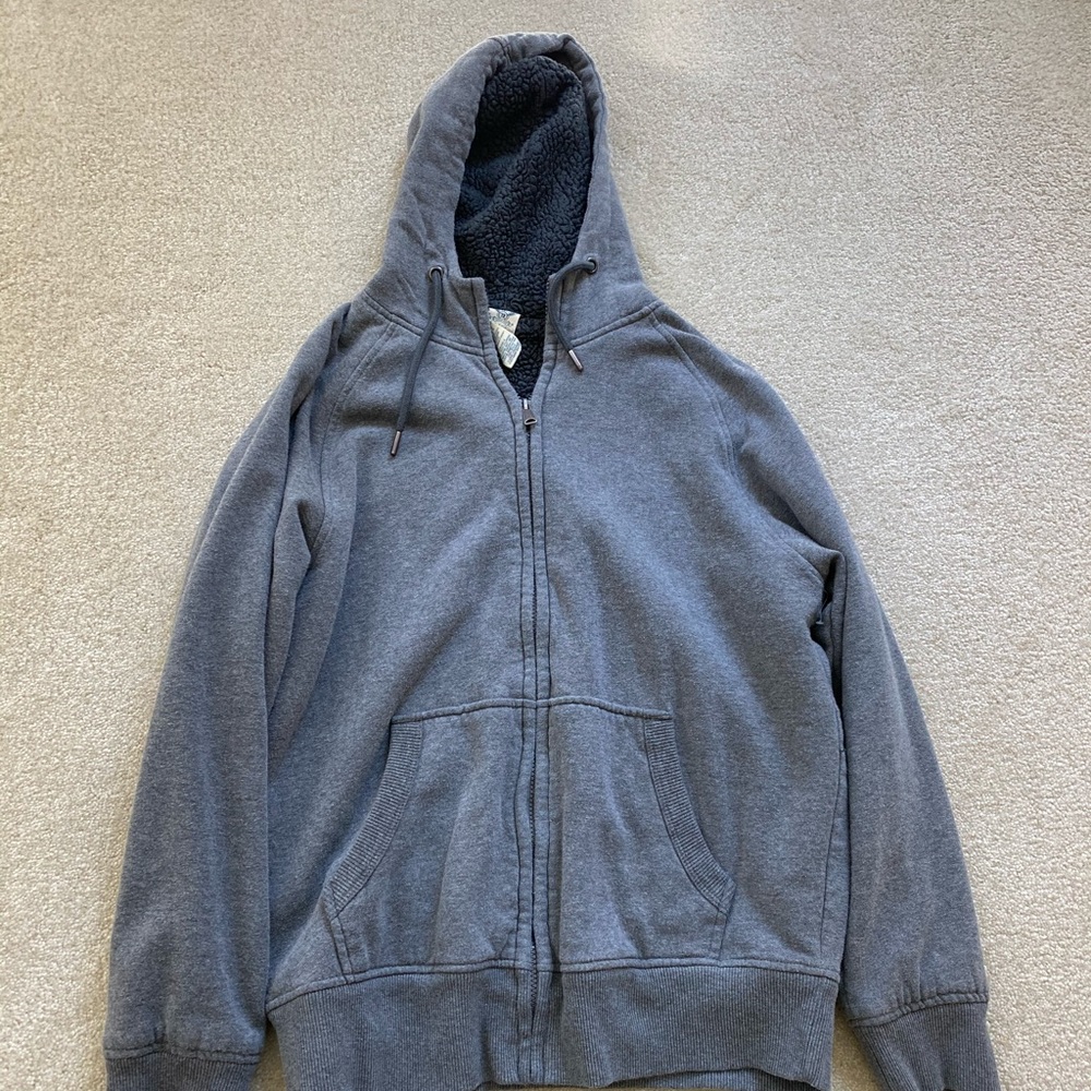 Fuzzy Hoodie